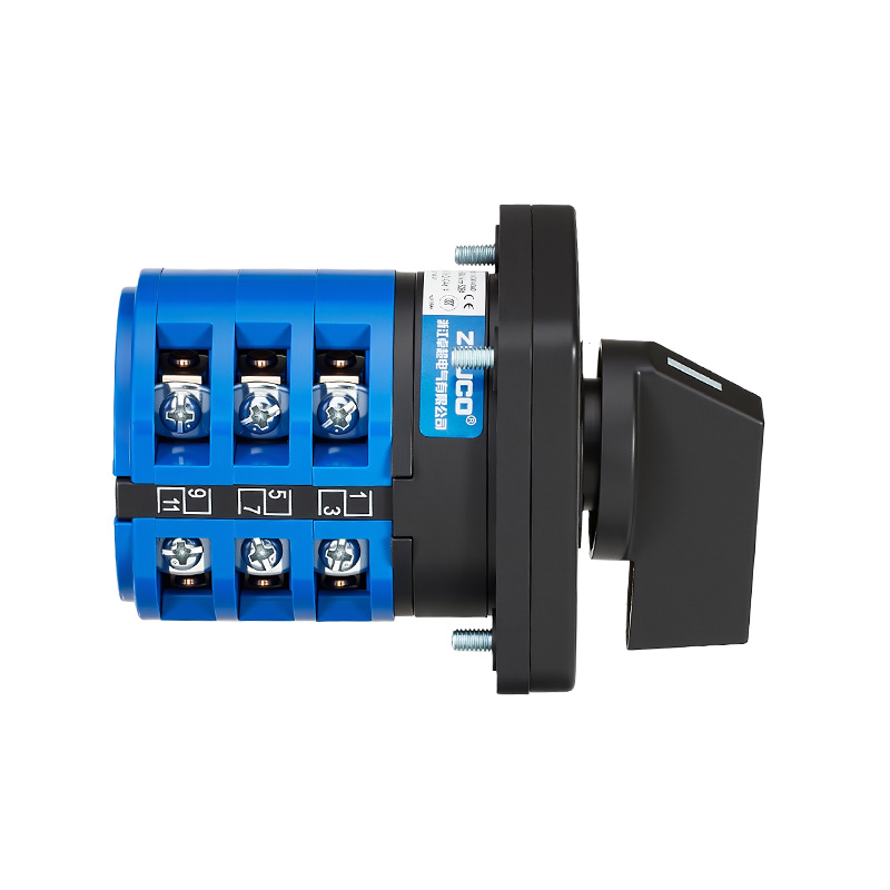ZHUCO SZW26-32 D303.3 1-0-2 Interruptor de cambio de tres posiciones y tres secciones