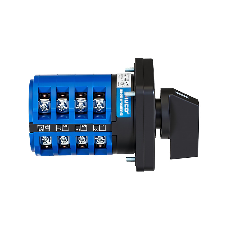 ZHUCO SZW26-32 D404.4 1-0-2 Interruptor de cambio de cuatro secciones y tres posiciones