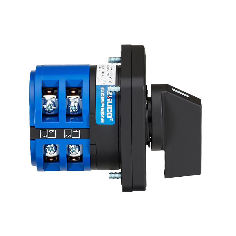 ZHUCO SZW26-32 D202.2 1-0-2 Interruptor de cambio de tres posiciones y dos secciones