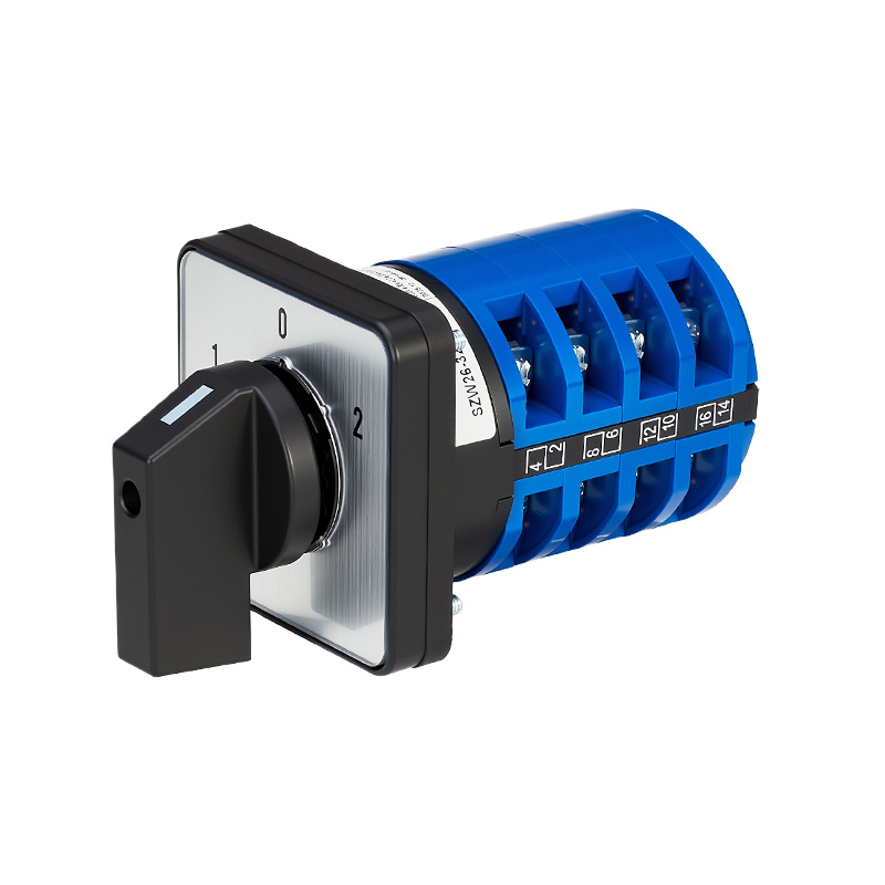 ZHUCO SZW26-32 D404.4 1-0-2 Interruptor de cambio de cuatro secciones y tres posiciones