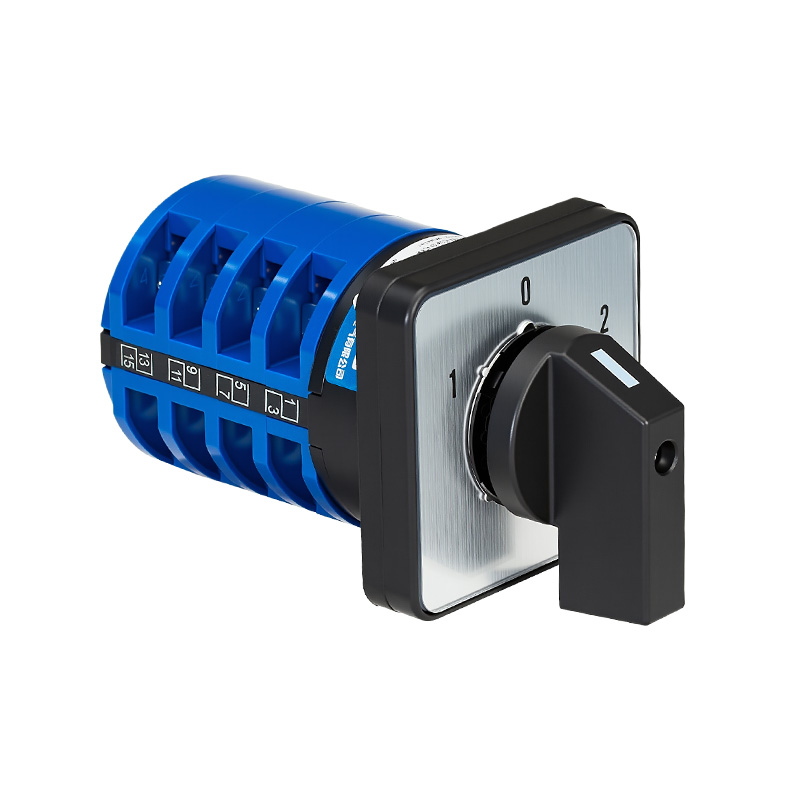 ZHUCO SZW26-32 D404.4 1-0-2 Interruptor de cambio de cuatro secciones y tres posiciones