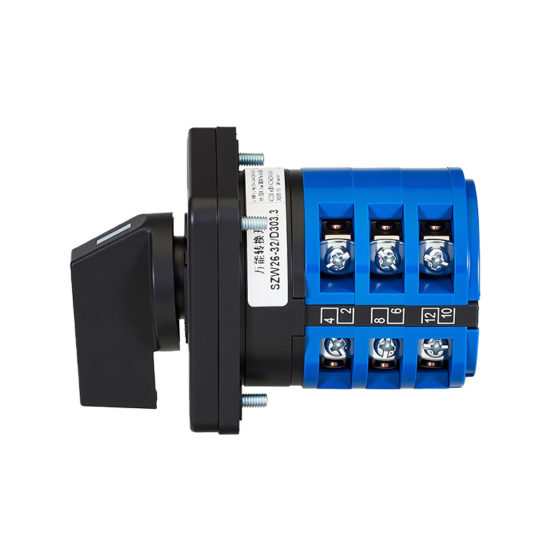 ZHUCO SZW26-32 D303.3 1-0-2 Interruptor de cambio de tres posiciones y tres secciones