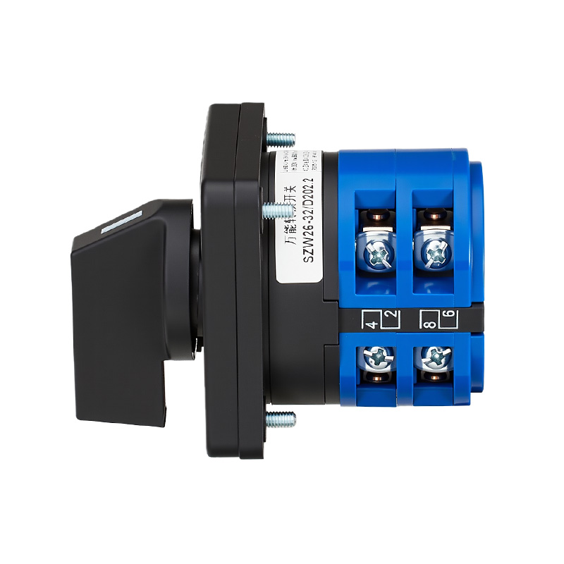 ZHUCO SZW26-32 D202.2 1-0-2 Interruptor de cambio de tres posiciones y dos secciones