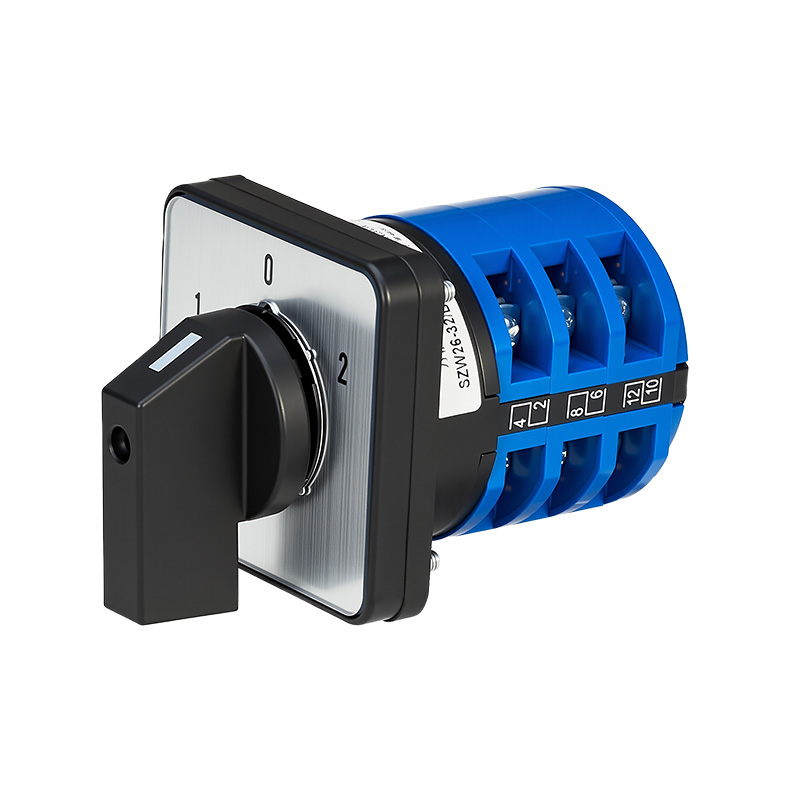 ZHUCO SZW26-32 D303.3 1-0-2 Interruptor de cambio de tres posiciones y tres secciones