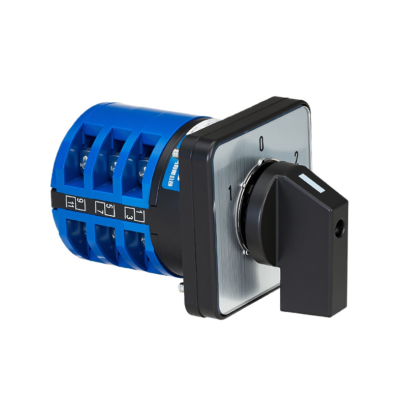 ZHUCO SZW26-32 D303.3 1-0-2 Interruptor de cambio de tres posiciones y tres secciones