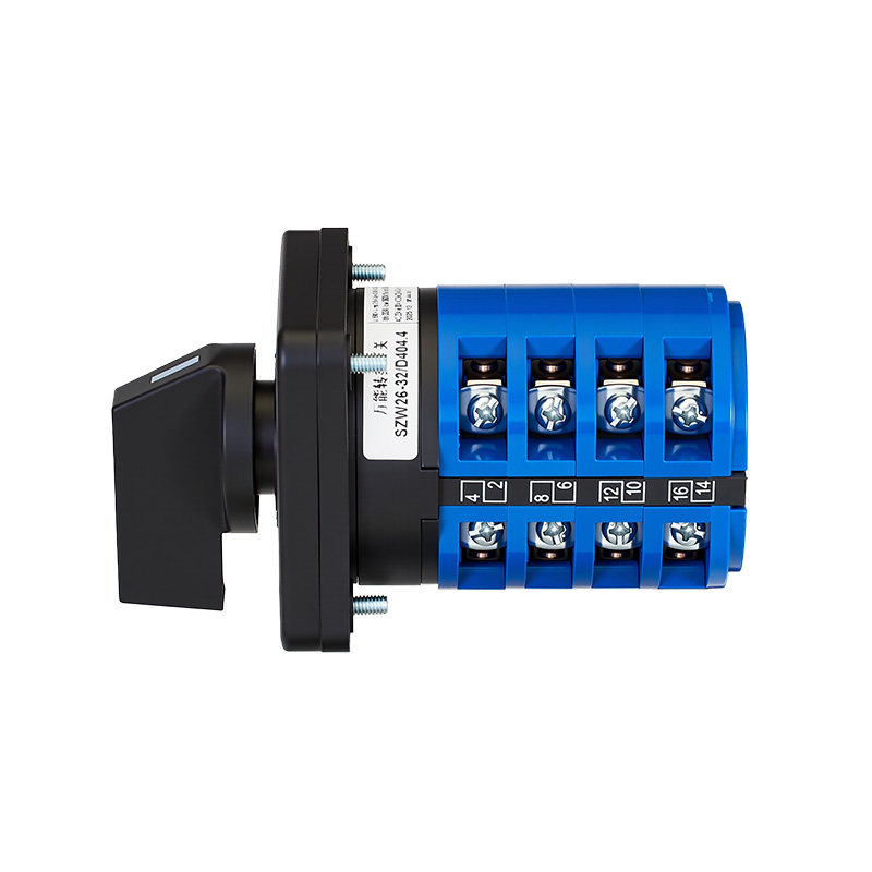 ZHUCO SZW26-32 D404.4 1-0-2 Interruptor de cambio de cuatro secciones y tres posiciones