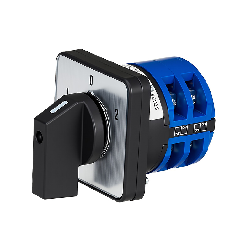 ZHUCO SZW26-32 D202.2 1-0-2 Interruptor de cambio de tres posiciones y dos secciones