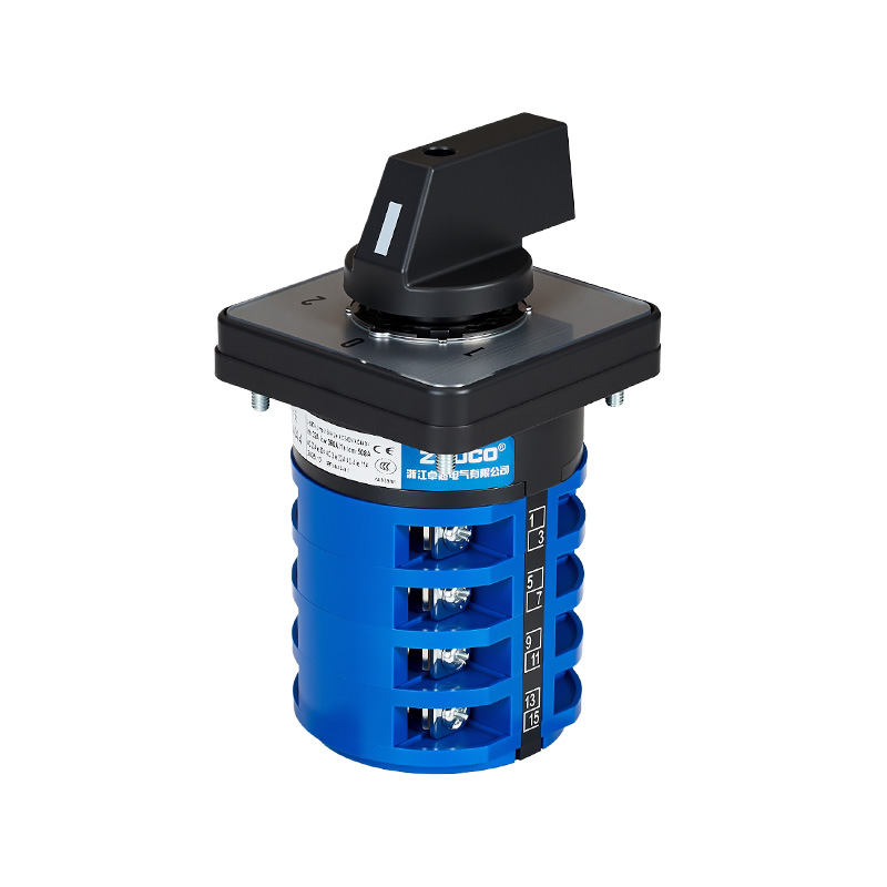 ZHUCO SZW26-32 D404.4 1-0-2 Interruptor de cambio de cuatro secciones y tres posiciones