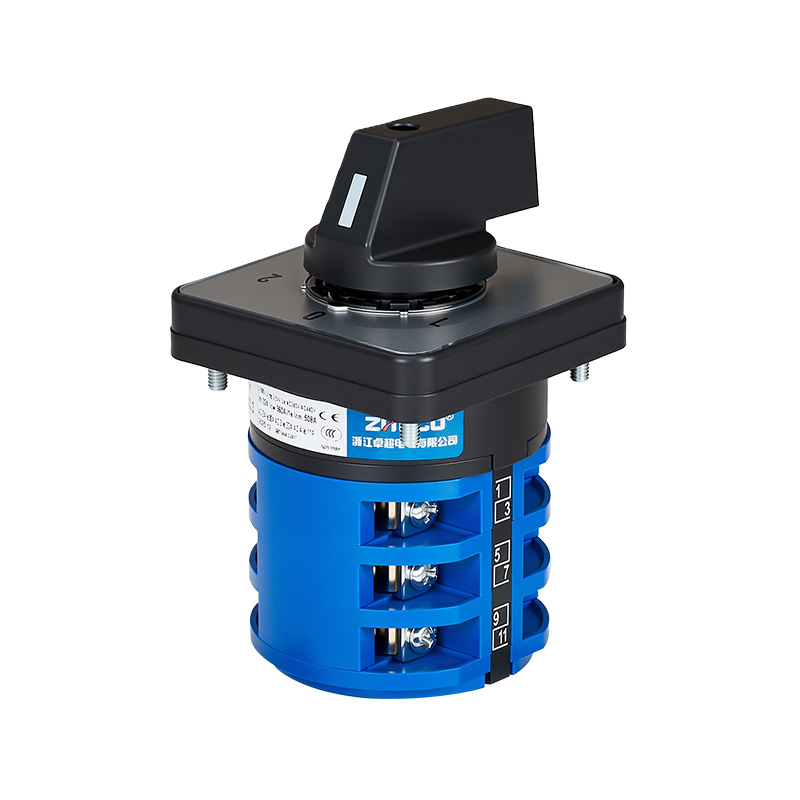 ZHUCO SZW26-32 D303.3 1-0-2 Interruptor de cambio de tres posiciones y tres secciones