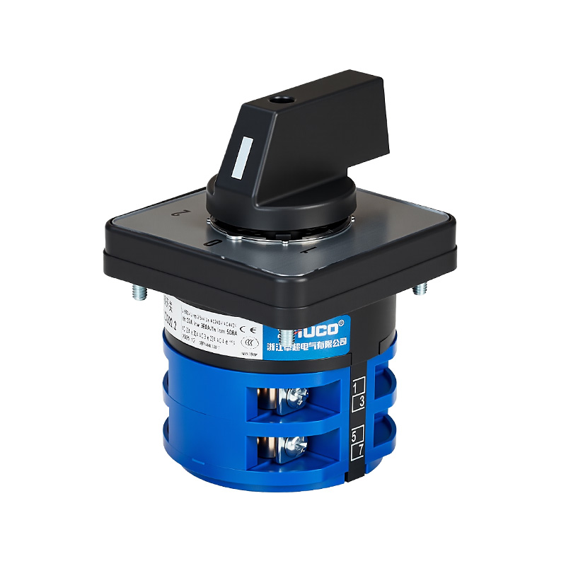 ZHUCO SZW26-32 D202.2 1-0-2 Interruptor de cambio de tres posiciones y dos secciones