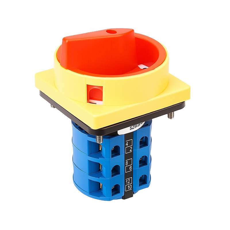 ZHUCO SZW26-32/3GS OFF-ON Interruptor de potencia de tres secciones y dos posiciones
