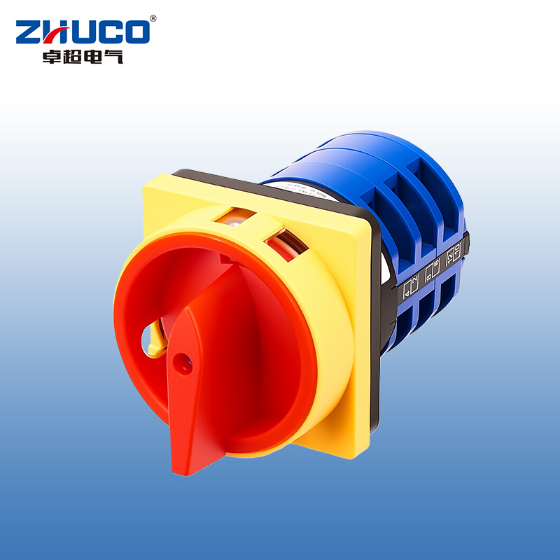 ZHUCO SZW26-32/3GS OFF-ON Interruptor de potencia de tres secciones y dos posiciones