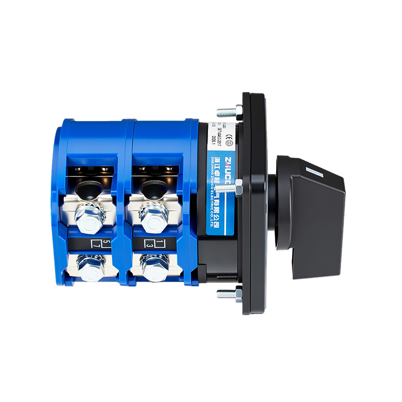 ZHUCO SZW26-160/D202.2 1-0-2 Interruptor de cambio de alta corriente de dos secciones y tres posiciones