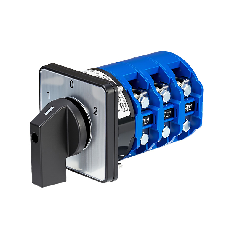 ZHUCO SZW26-125/D303.3 1-0-2 Interruptor de cambio de tres posiciones y tres secciones