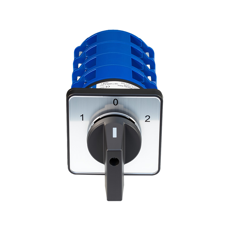 ZHUCO SZW26-125/D404.4 1-0-2 Interruptor de cambio de alta corriente de cuatro secciones y tres posiciones