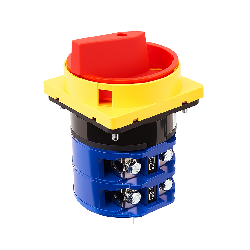 Interruptor de encendido de dos posiciones y dos secciones ZHUCO SZW26-125/2GS OFF-ON