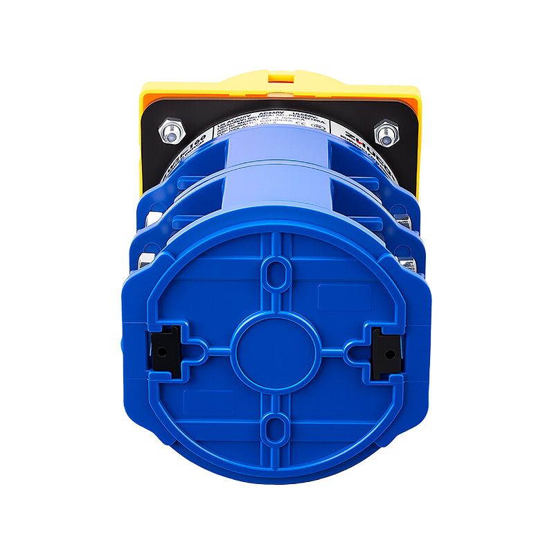 ZHUCO SZW26-160/2GS Interruptor aislador de potencia de alta corriente de dos posiciones y dos secciones OFF-ON