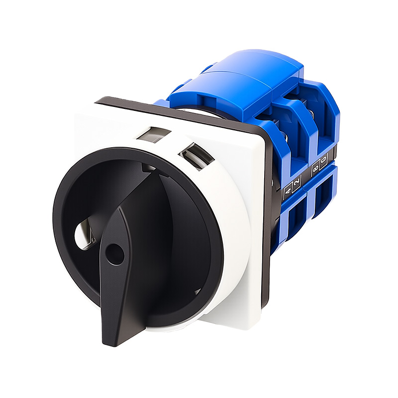 Interruptor de encendido de dos posiciones y dos polos gris-negro ZHUCO SZW26-63/2GS Interruptor de encendido de dos posiciones y dos polos gris-negro ZHUCO SZW26-63/2GS