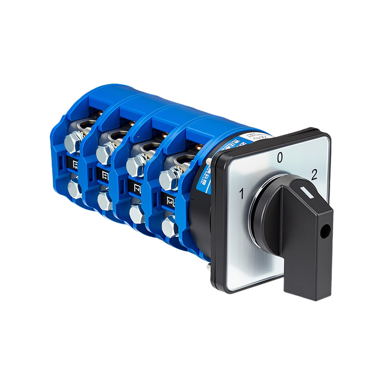 ZHUCO SZW26-160/D404.4 1-0-2 Interruptor de cambio de alta corriente de cuatro secciones y tres posiciones