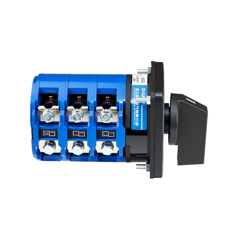 ZHUCO SZW26-125/D303.3 1-0-2 Interruptor de cambio de tres posiciones y tres secciones