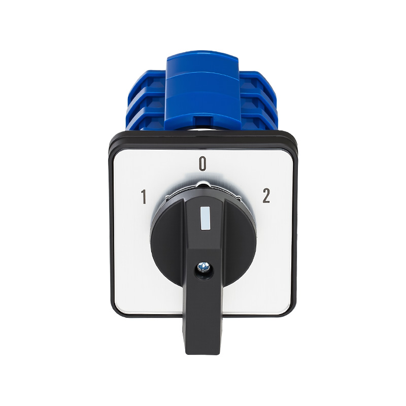 ZHUCO SZW26-63/D303.3 1-0-2 Interruptor de cambio de tres posiciones y tres polos