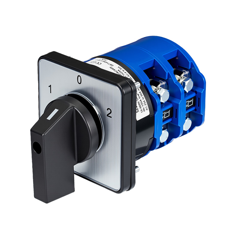 ZHUCO SZW26-125/D202.2 1-0-2 Interruptor de cambio de tres posiciones y dos secciones