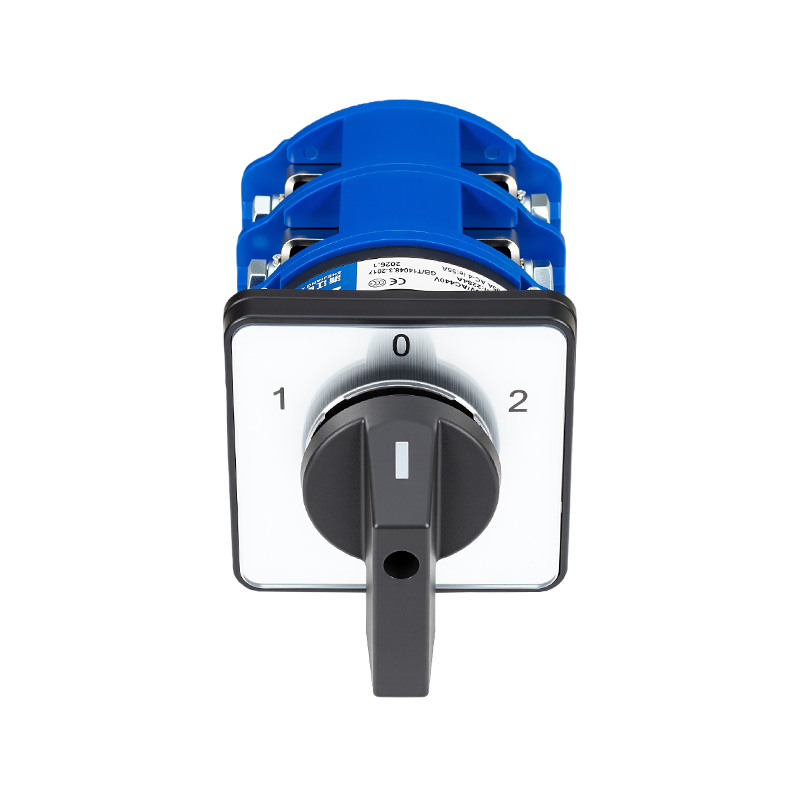 ZHUCO SZW26-160/D202.2 1-0-2 Interruptor de cambio de alta corriente de dos secciones y tres posiciones