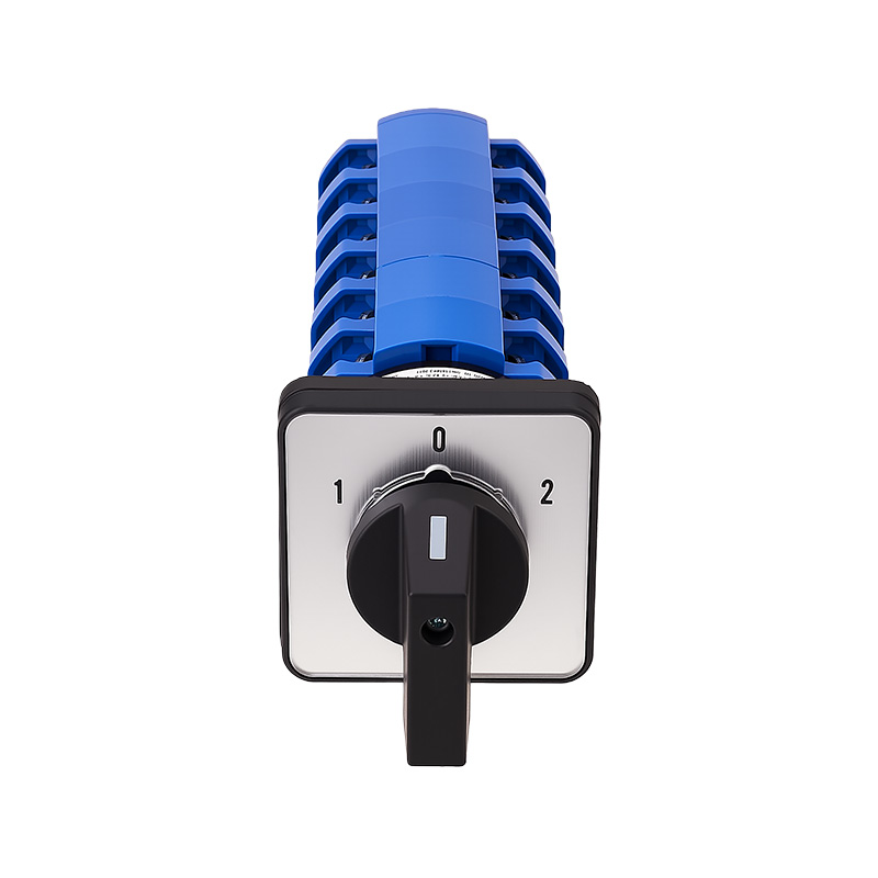 ZHUCO SZW26-63/D606.6 1-0-2 Interruptor de cambio de seis secciones y tres posiciones