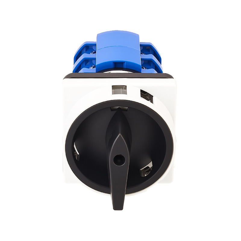 Interruptor de encendido de dos posiciones y dos polos gris-negro ZHUCO SZW26-63/2GS Interruptor de encendido de dos posiciones y dos polos gris-negro ZHUCO SZW26-63/2GS