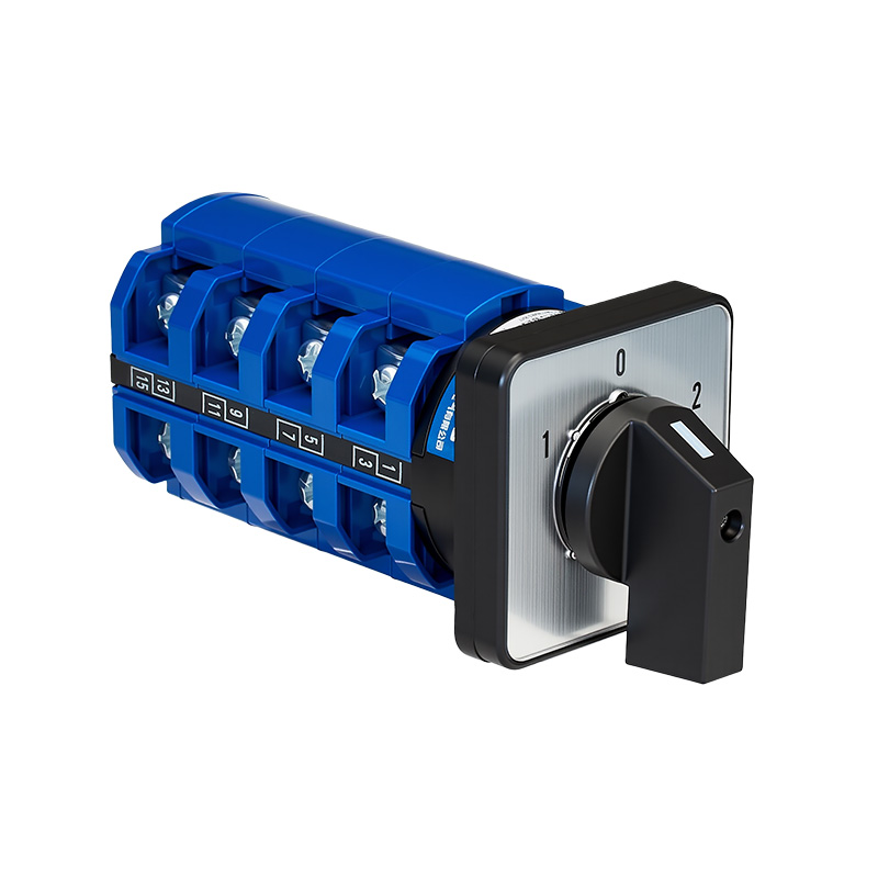 ZHUCO SZW26-63/D404.4 1-0-2 Interruptor de cambio de cuatro polos y tres posiciones