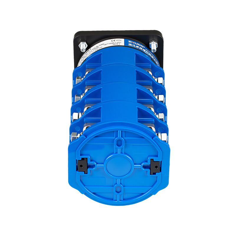 ZHUCO SZW26-160/D404.4 1-0-2 Interruptor de cambio de alta corriente de cuatro secciones y tres posiciones