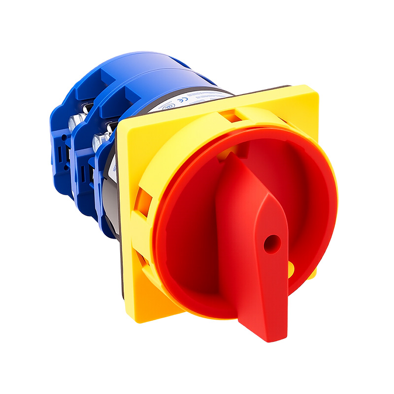 Interruptor de encendido de dos posiciones y dos secciones ZHUCO SZW26-125/2GS OFF-ON