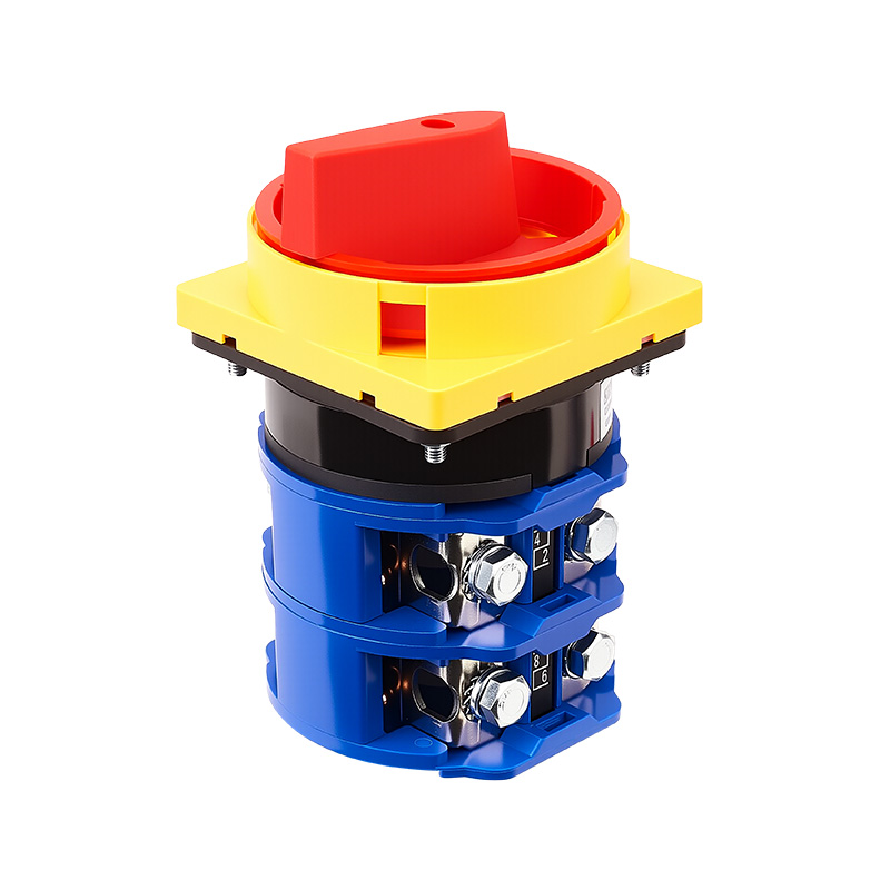 ZHUCO SZW26-160/2GS Interruptor aislador de potencia de alta corriente de dos posiciones y dos secciones OFF-ON