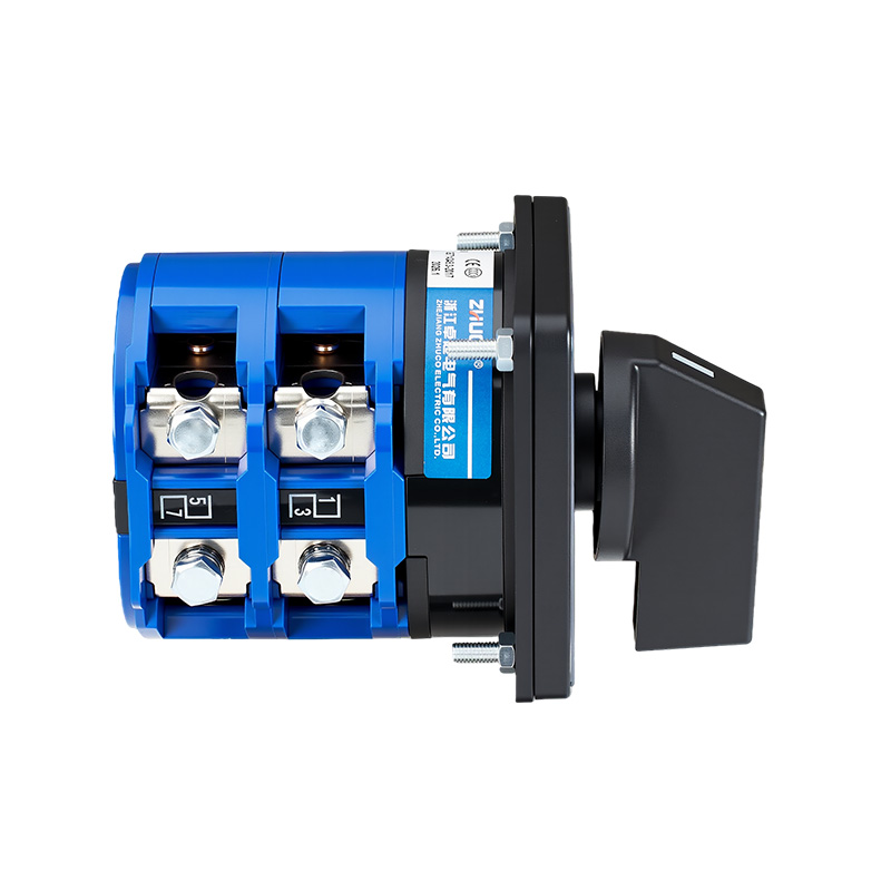 ZHUCO SZW26-125/D202.2 1-0-2 Interruptor de cambio de tres posiciones y dos secciones