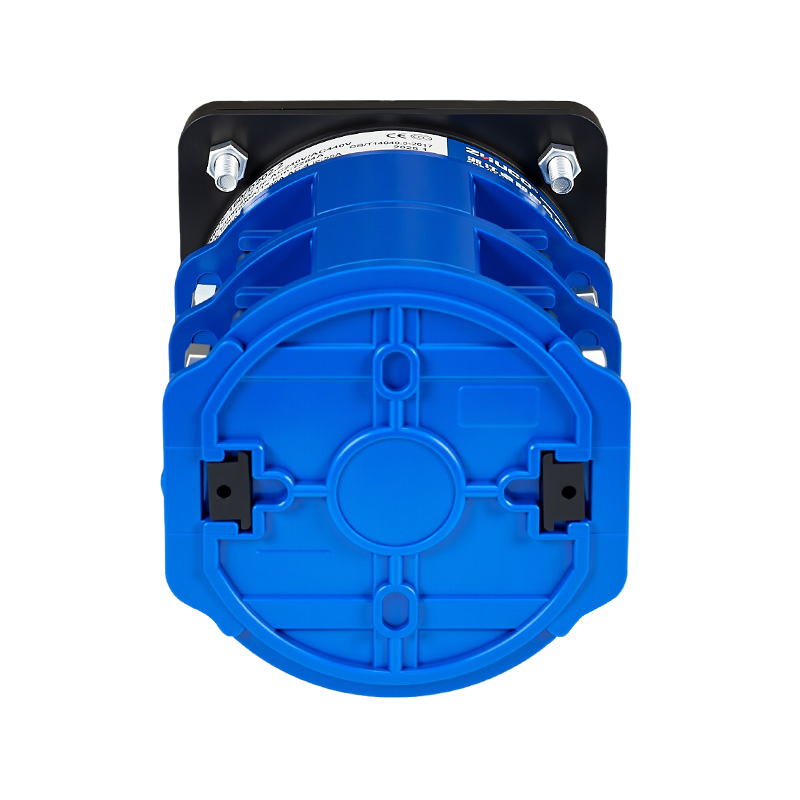 ZHUCO SZW26-160/D202.2 1-0-2 Interruptor de cambio de alta corriente de dos secciones y tres posiciones