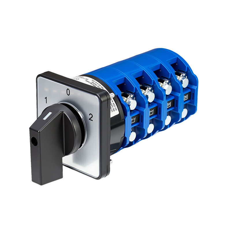 ZHUCO SZW26-125/D404.4 1-0-2 Interruptor de cambio de alta corriente de cuatro secciones y tres posiciones