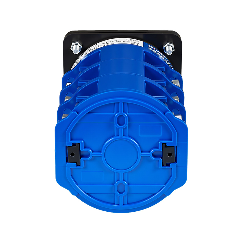 ZHUCO SZW26-160/D303.3 1-0-2 Interruptor de cambio de alta corriente de tres posiciones y tres secciones ZHUCO SZW26-160/D303.3 1-0-2 Interruptor de cambio de alta corriente de tres posiciones y tres secciones