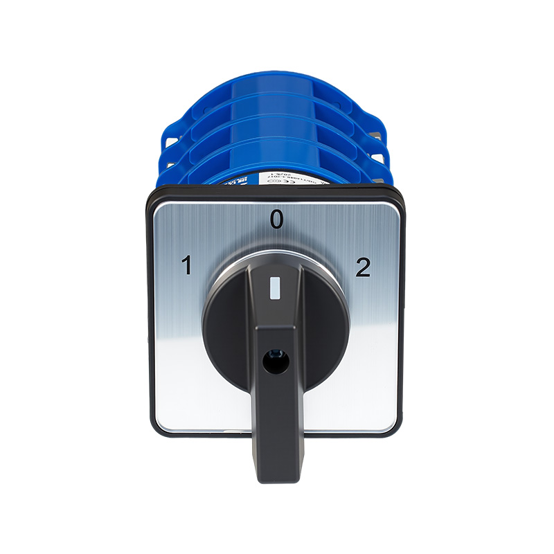 ZHUCO SZW26-160/D404.4 1-0-2 Interruptor de cambio de alta corriente de cuatro secciones y tres posiciones