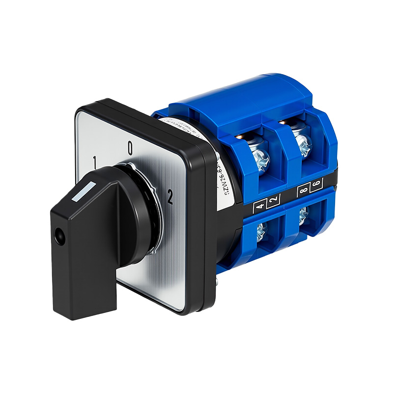 ZHUCO SZW26-63/D202.2 Interruptor de cambio de tres polos y tres posiciones 1-0-2