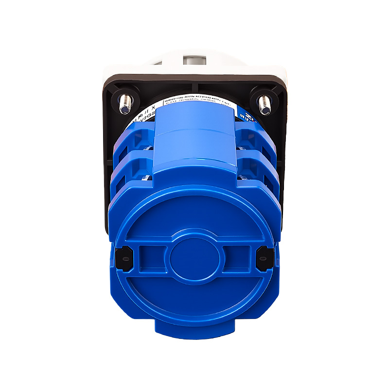 Interruptor de encendido de dos posiciones y dos polos gris-negro ZHUCO SZW26-63/2GS Interruptor de encendido de dos posiciones y dos polos gris-negro ZHUCO SZW26-63/2GS