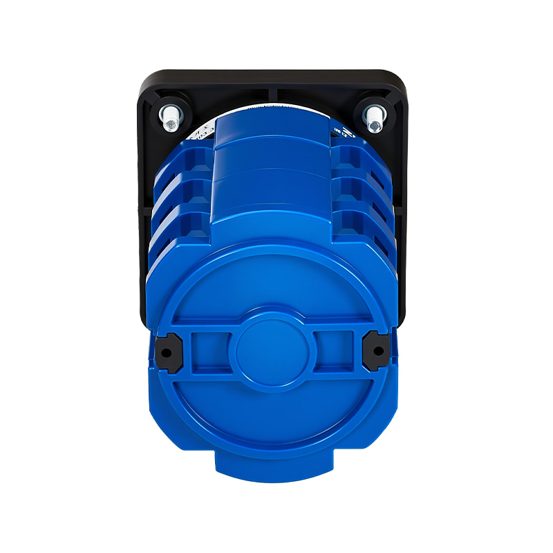 ZHUCO SZW26-63/D303.3 1-0-2 Interruptor de cambio de tres posiciones y tres polos