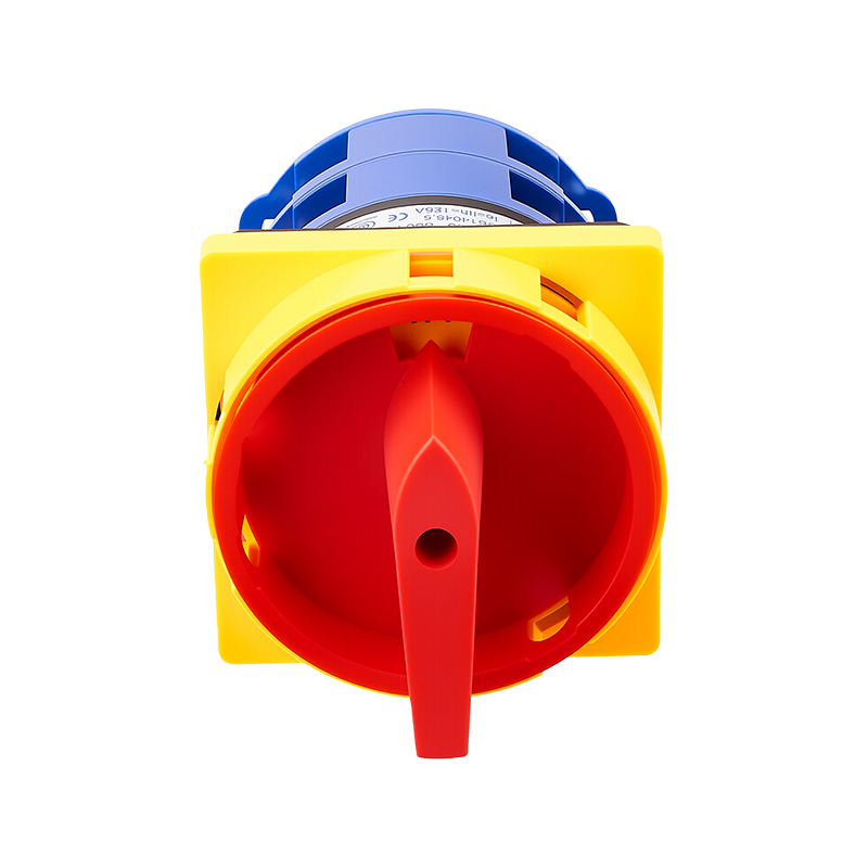 Interruptor de encendido de dos posiciones y dos secciones ZHUCO SZW26-125/2GS OFF-ON