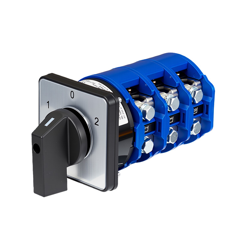 ZHUCO SZW26-160/D303.3 1-0-2 Interruptor de cambio de alta corriente de tres posiciones y tres secciones ZHUCO SZW26-160/D303.3 1-0-2 Interruptor de cambio de alta corriente de tres posiciones y tres secciones