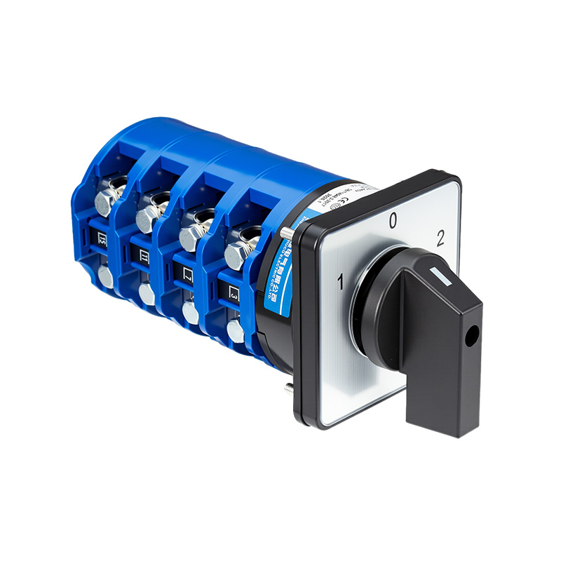 ZHUCO SZW26-125/D404.4 1-0-2 Interruptor de cambio de alta corriente de cuatro secciones y tres posiciones