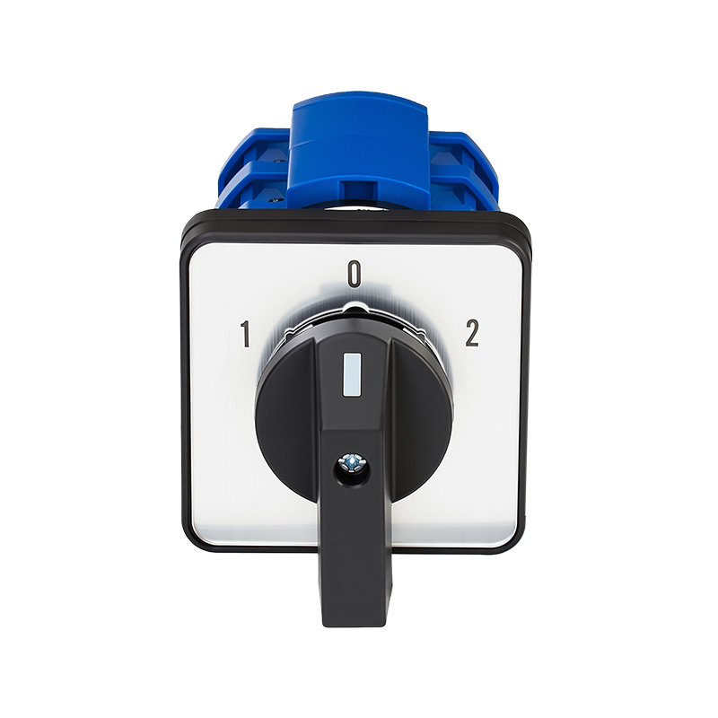 ZHUCO SZW26-63/D202.2 Interruptor de cambio de tres polos y tres posiciones 1-0-2