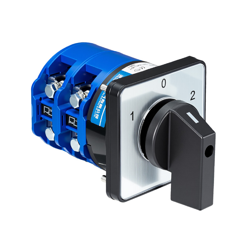 ZHUCO SZW26-125/D202.2 1-0-2 Interruptor de cambio de tres posiciones y dos secciones