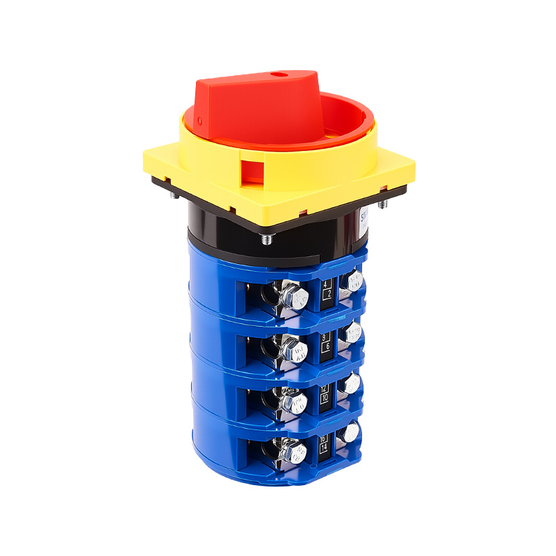 Interruptor de encendido de cuatro secciones y dos posiciones OFF-ON ZHUCO SZW26-125/4GS