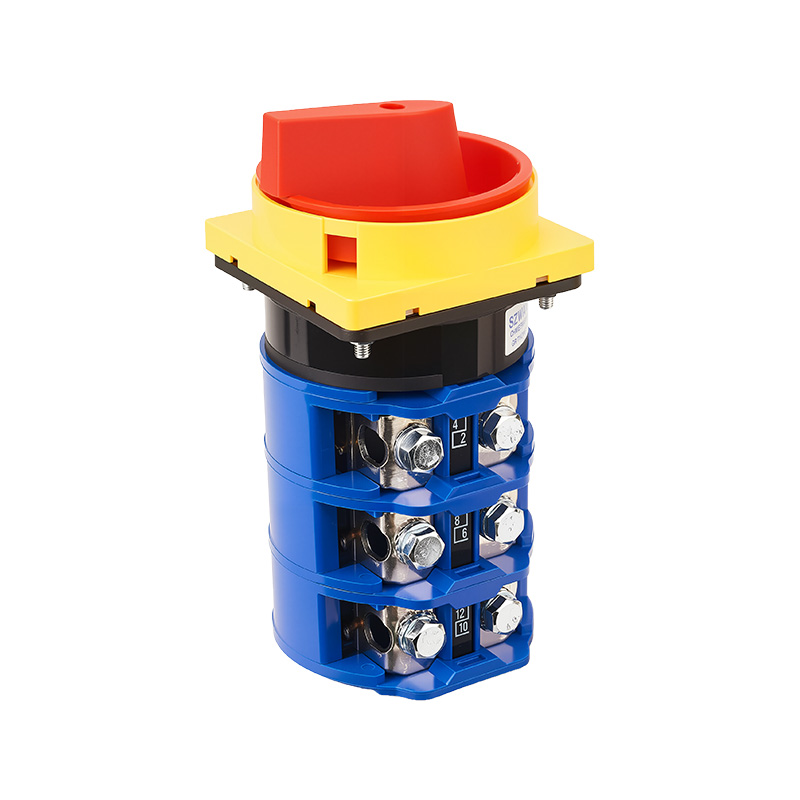 Interruptor aislador de potencia de alta corriente de tres secciones y dos posiciones OFF-ON ZHUCO SZW26-160/3GS Interruptor aislador de potencia de alta corriente de tres secciones y dos posiciones OFF-ON ZHUCO SZW26-160/3GS