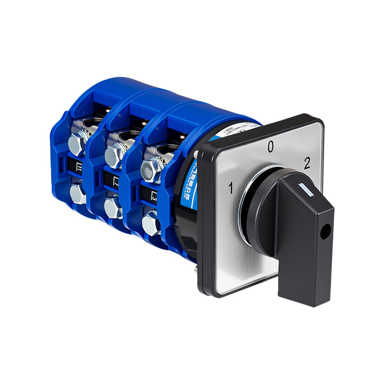 ZHUCO SZW26-160/D303.3 1-0-2 Interruptor de cambio de alta corriente de tres posiciones y tres secciones ZHUCO SZW26-160/D303.3 1-0-2 Interruptor de cambio de alta corriente de tres posiciones y tres secciones