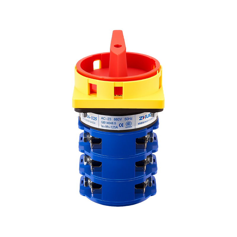 Interruptor de encendido de tres secciones y dos posiciones OFF-ON ZHUCO SZW26-125/3GS Interruptor de encendido de tres secciones y dos posiciones OFF-ON ZHUCO SZW26-125/3GS